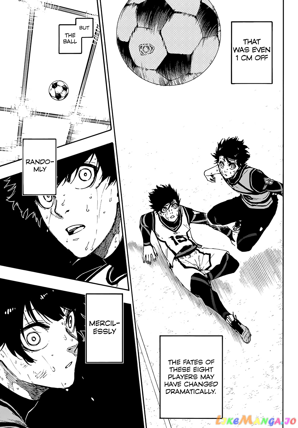 Blue Lock Chapter 85 - PAGE 6