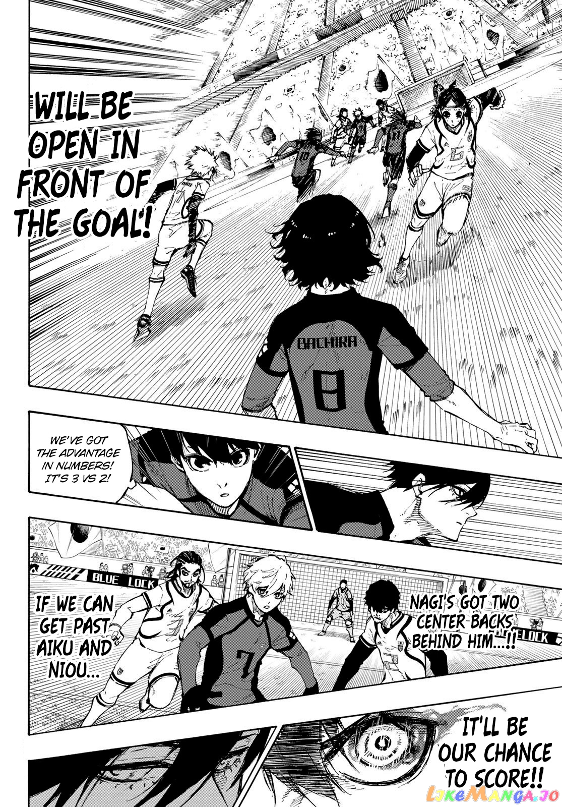 Blue Lock Chapter 116 - PAGE 16