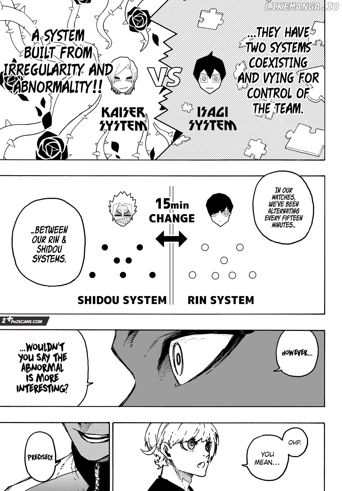 Blue Lock Chapter 246 - PAGE 16