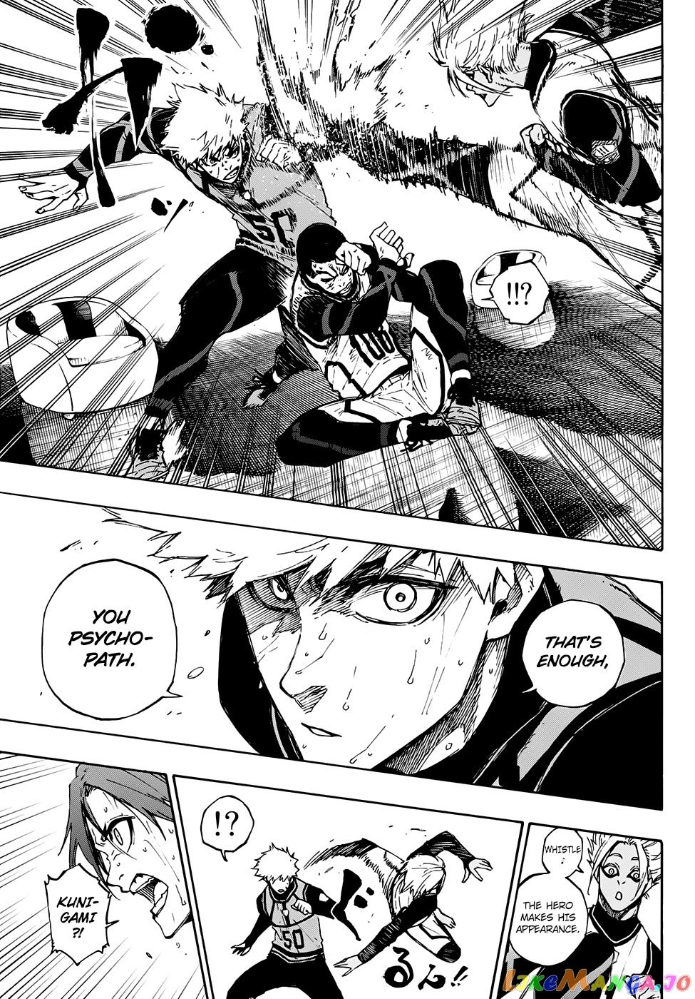 Blue Lock Chapter 88 - PAGE 18