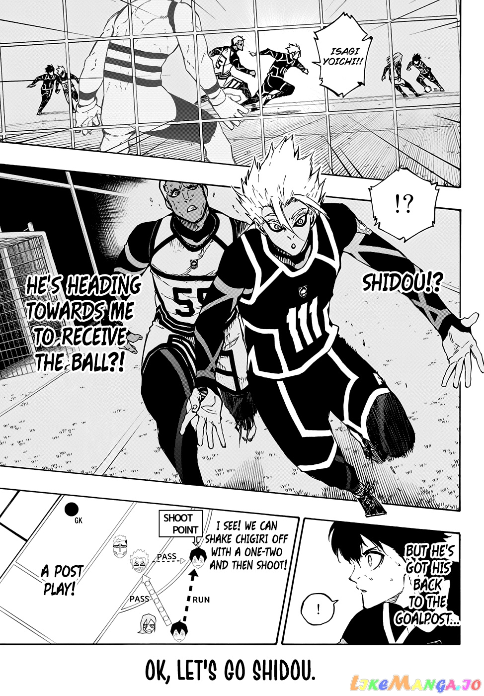 Blue Lock Chapter 101 - PAGE 10