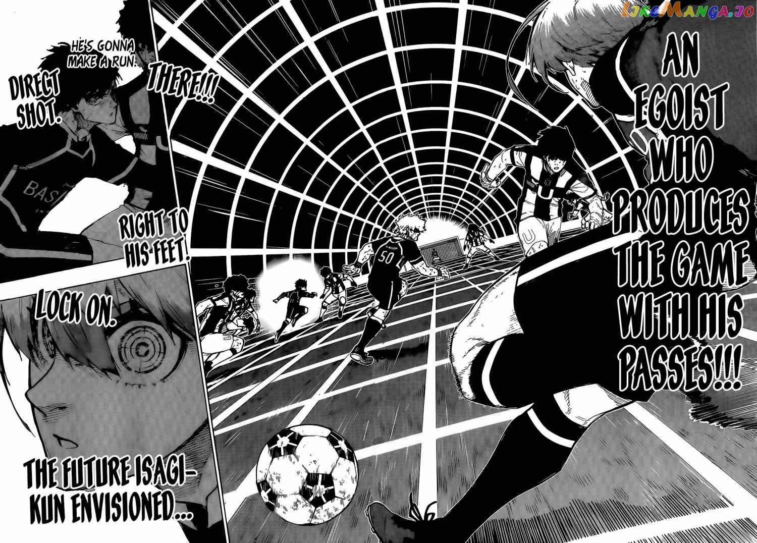 Blue Lock Chapter 234 - PAGE 8