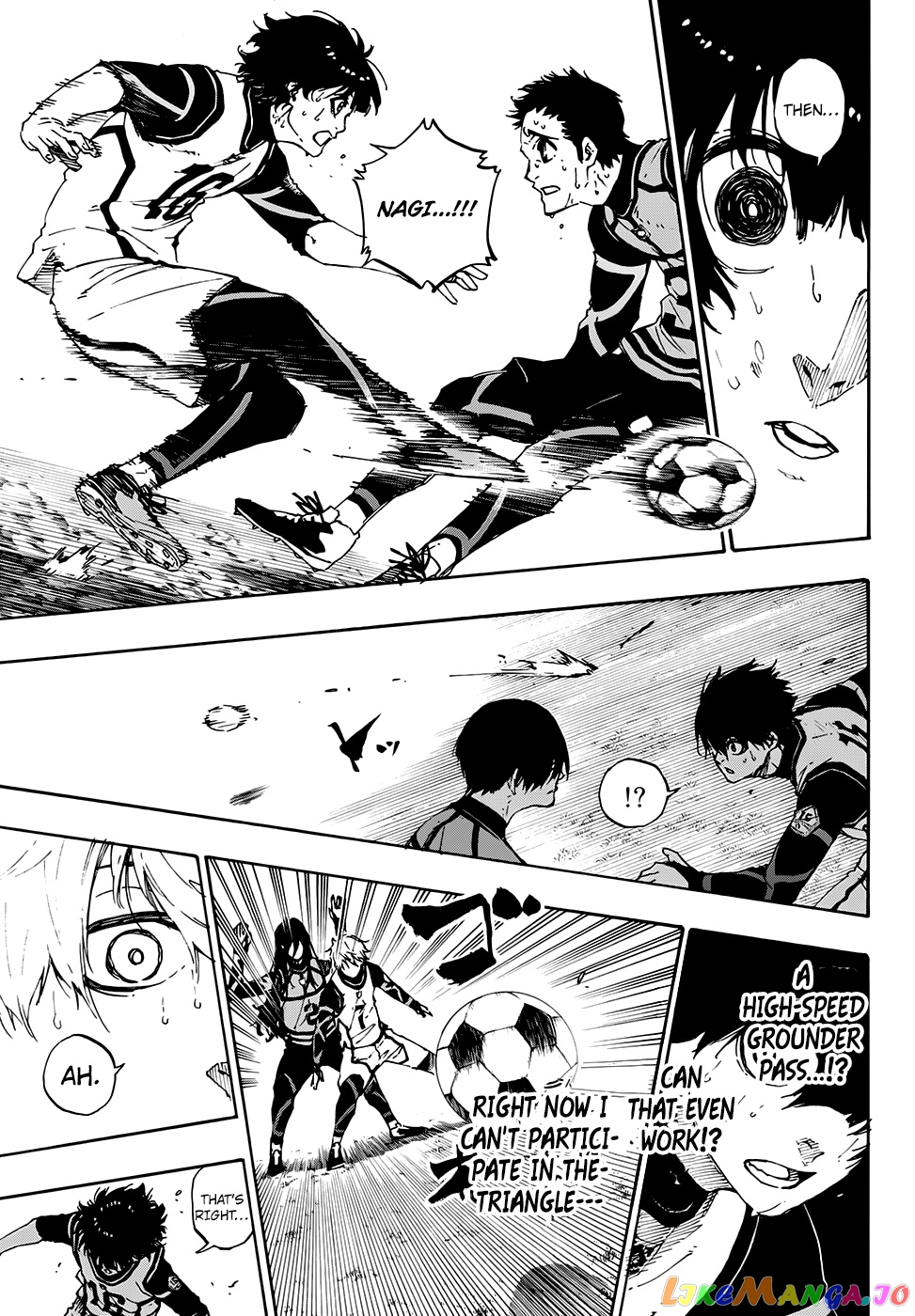 Blue Lock Chapter 47 - PAGE 11