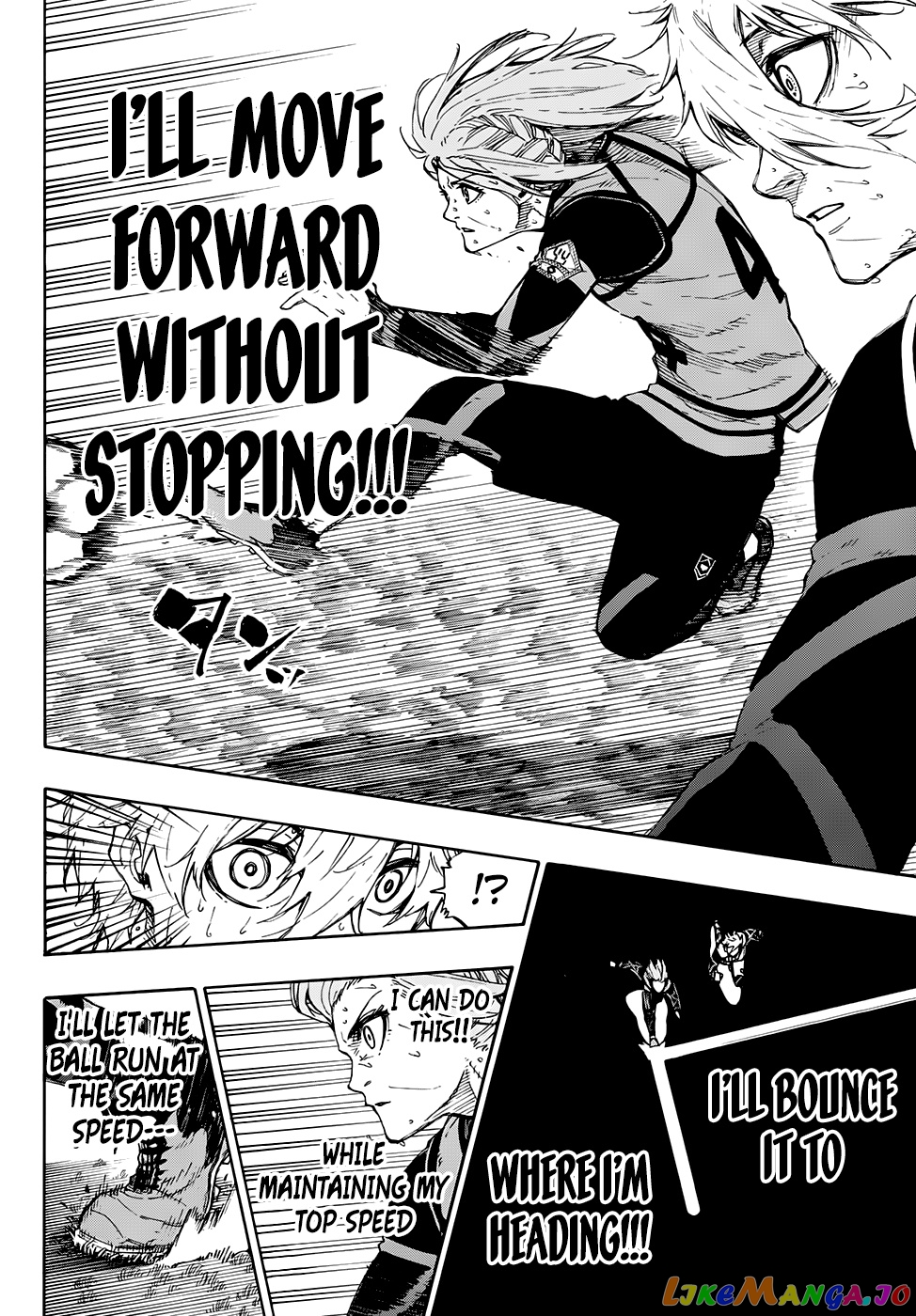 Blue Lock Chapter 63 - PAGE 16