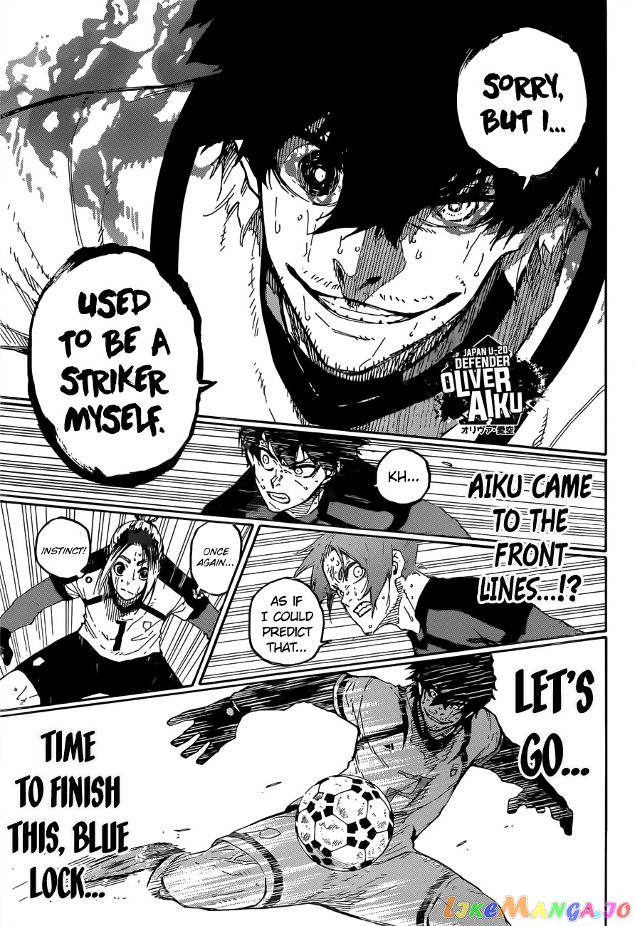 Blue Lock Chapter 142 - PAGE 17
