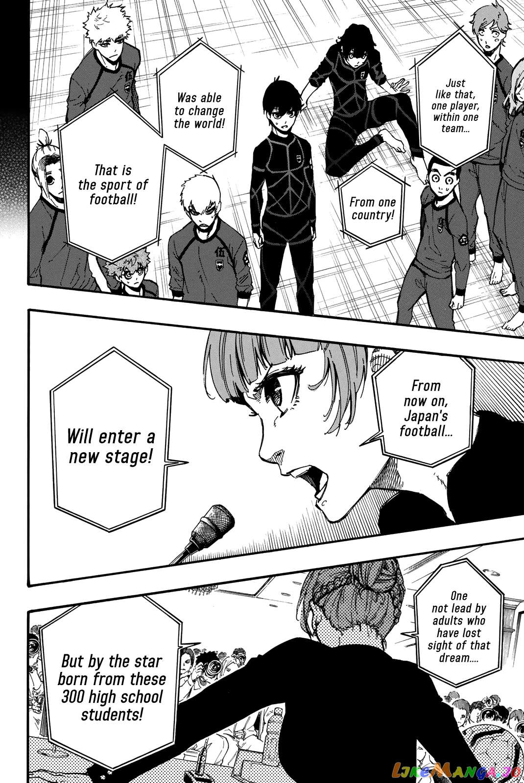 Blue Lock Chapter 4 - PAGE 16