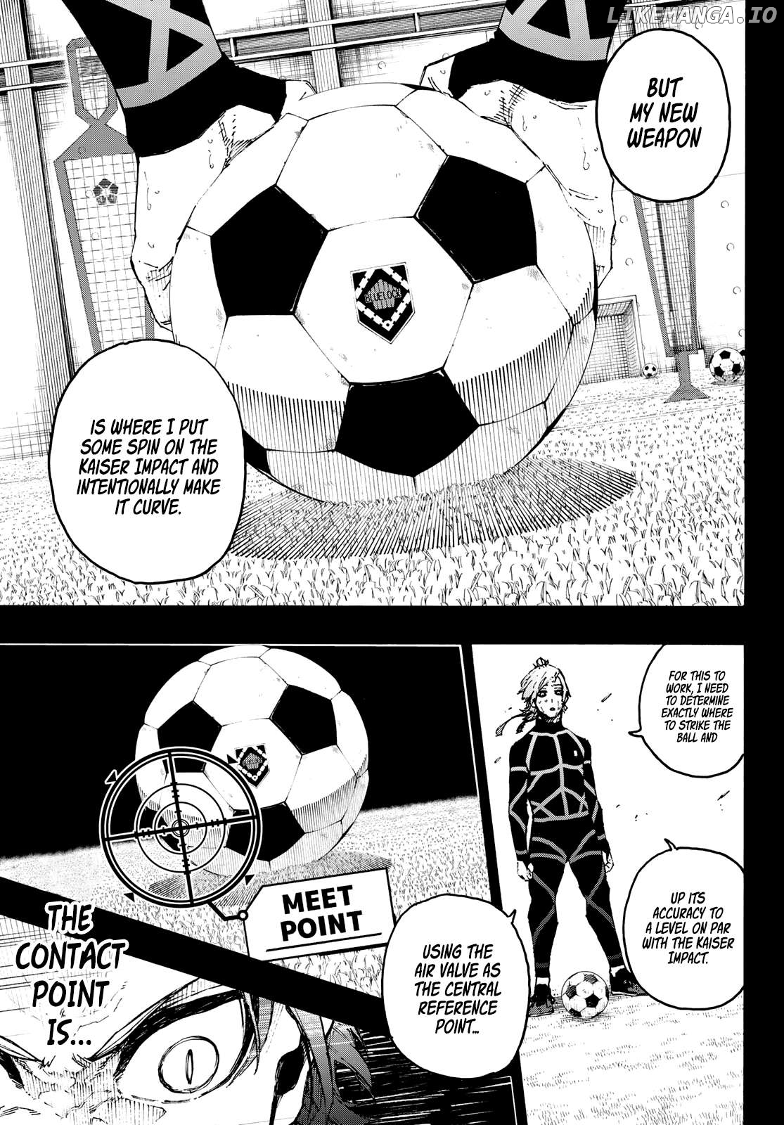 Blue Lock Chapter 259 - PAGE 13