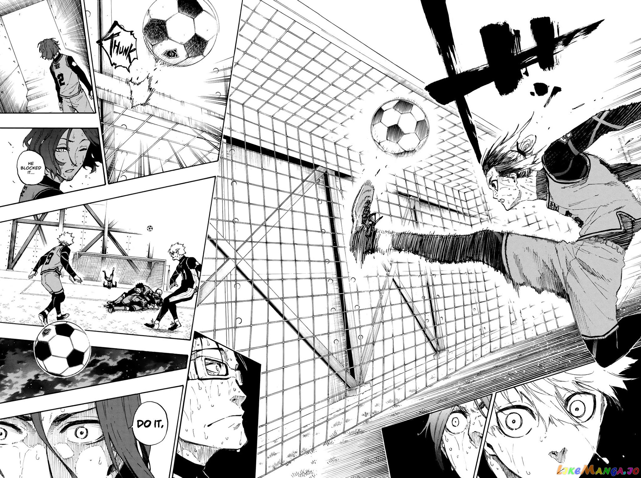 Blue Lock Chapter 35 - PAGE 18