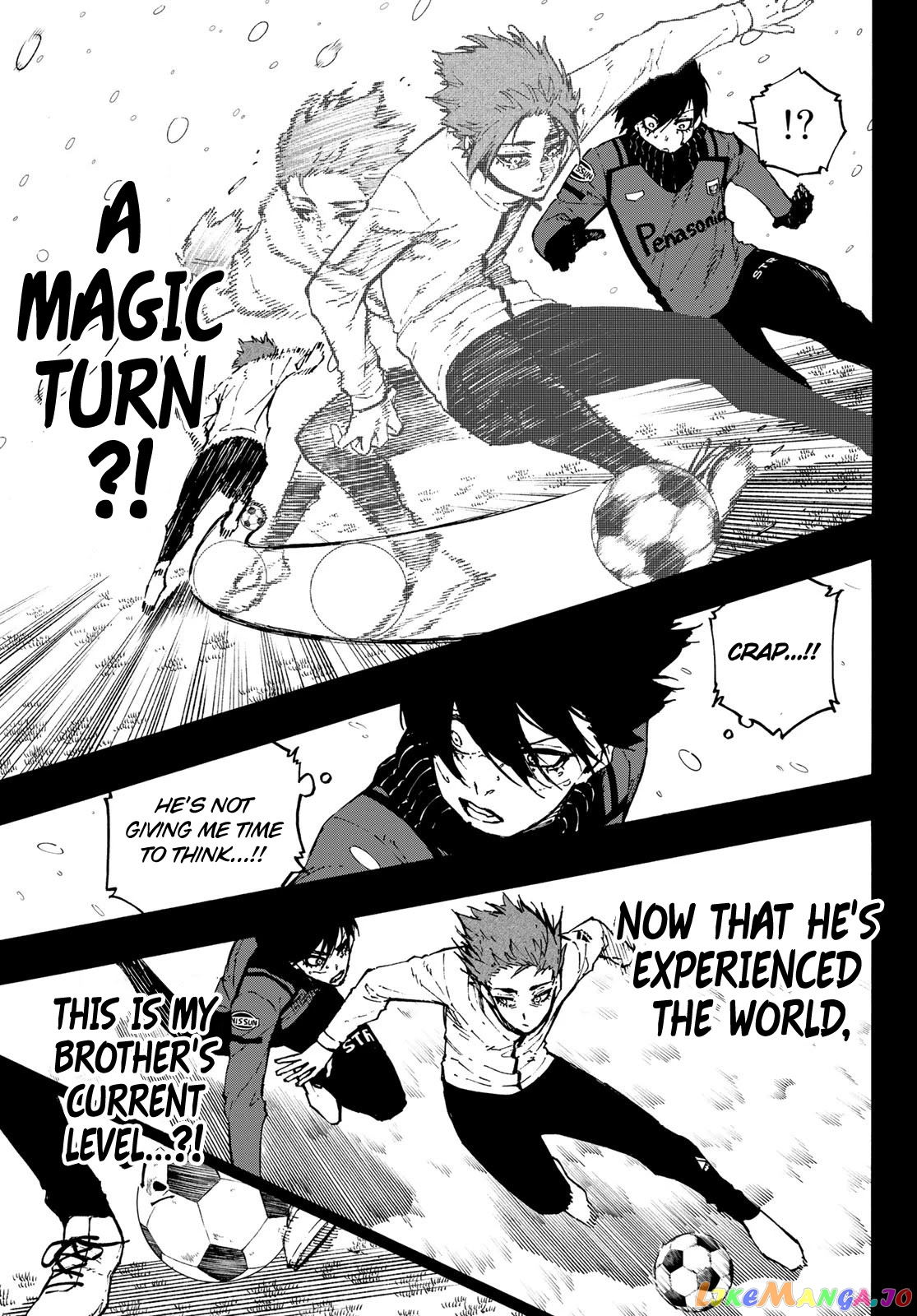 Blue Lock Chapter 125 - PAGE 5