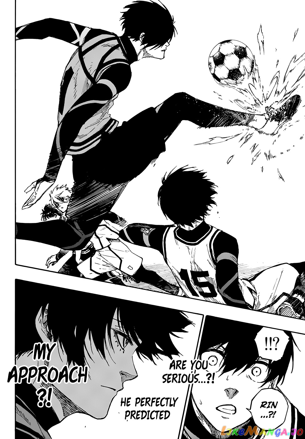 Blue Lock Chapter 75 - PAGE 7