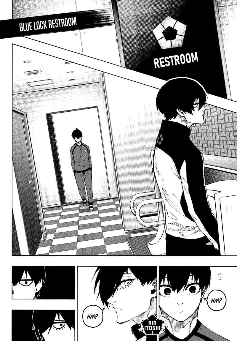 Blue Lock Chapter 329 - PAGE 12