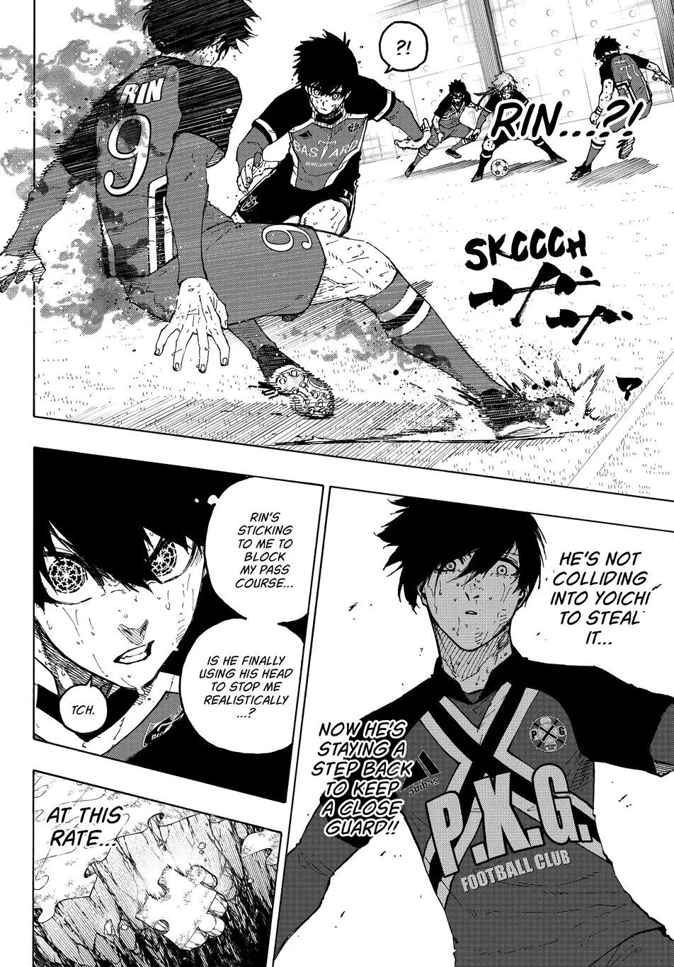 Blue Lock Chapter 289 - PAGE 9