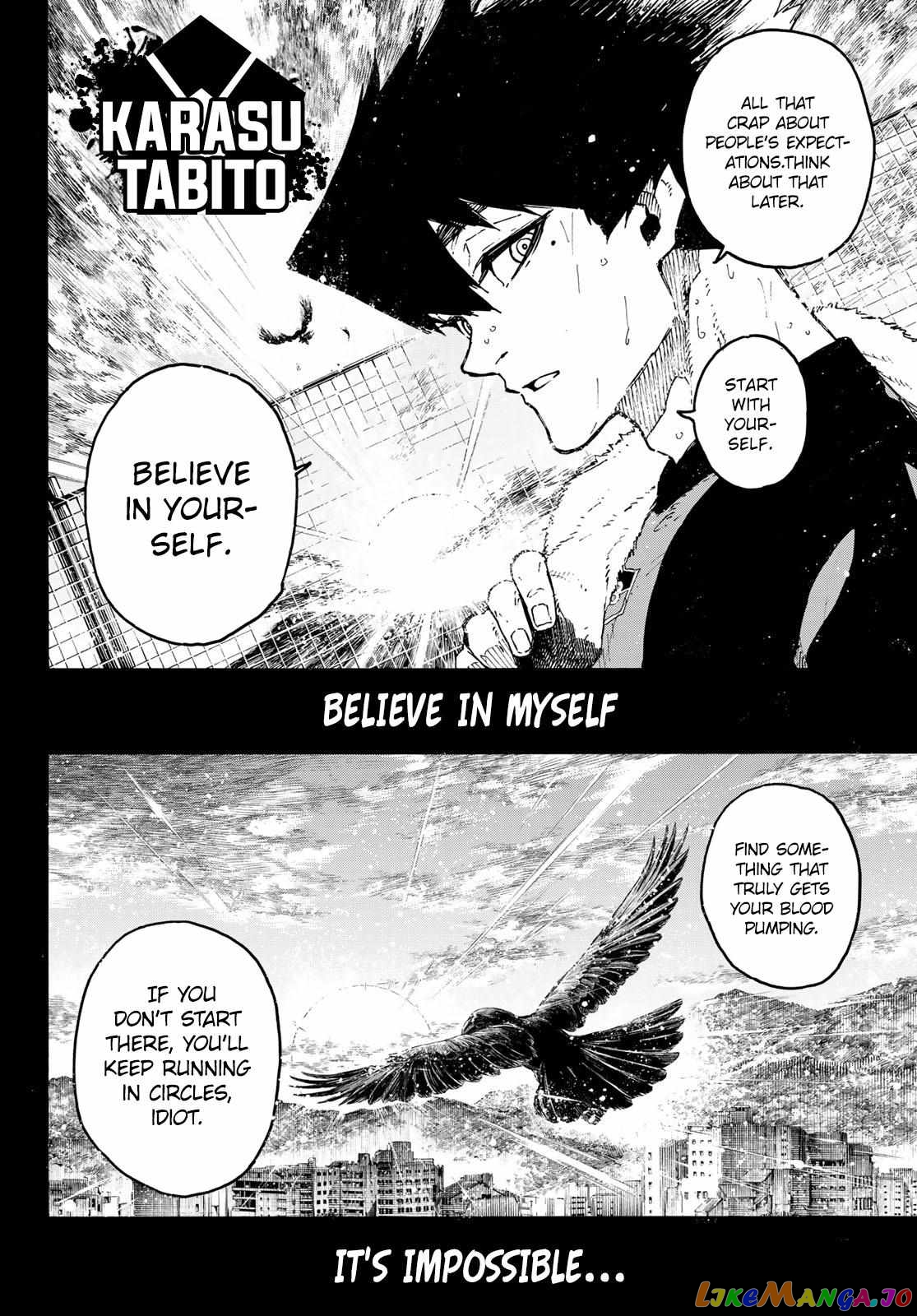 Blue Lock Chapter 233 - PAGE 4