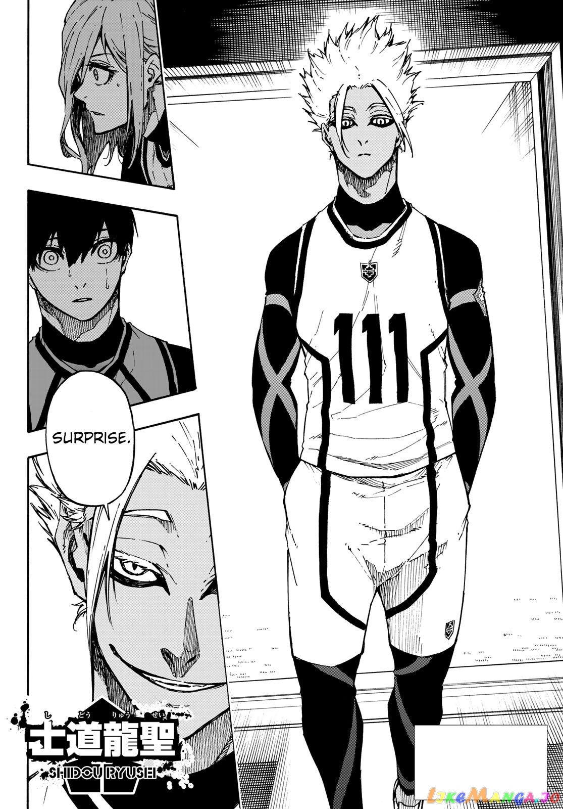 Blue Lock Chapter 94 - PAGE 5