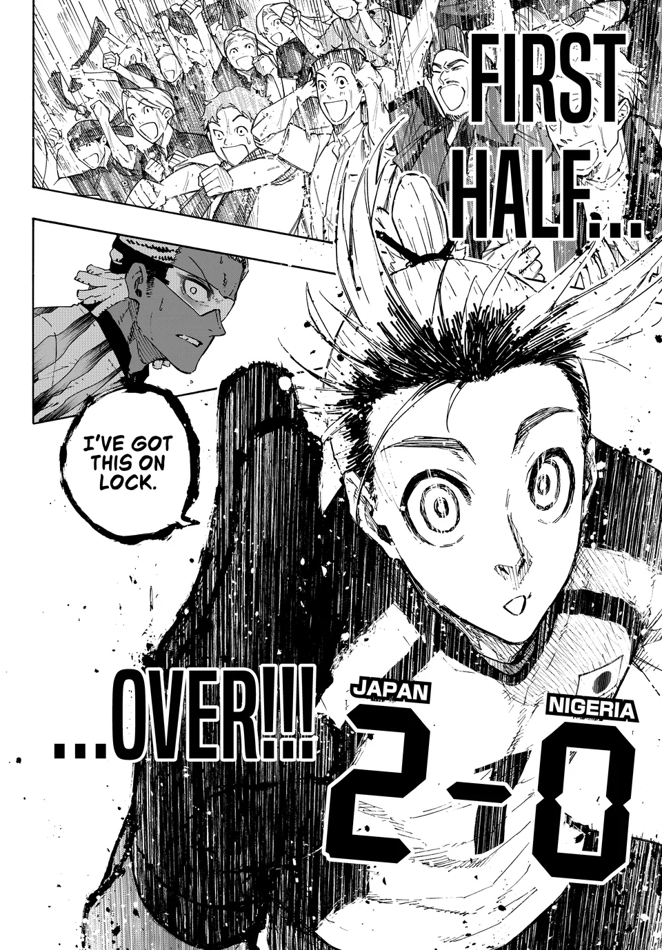 Blue Lock Chapter 317 - PAGE 19