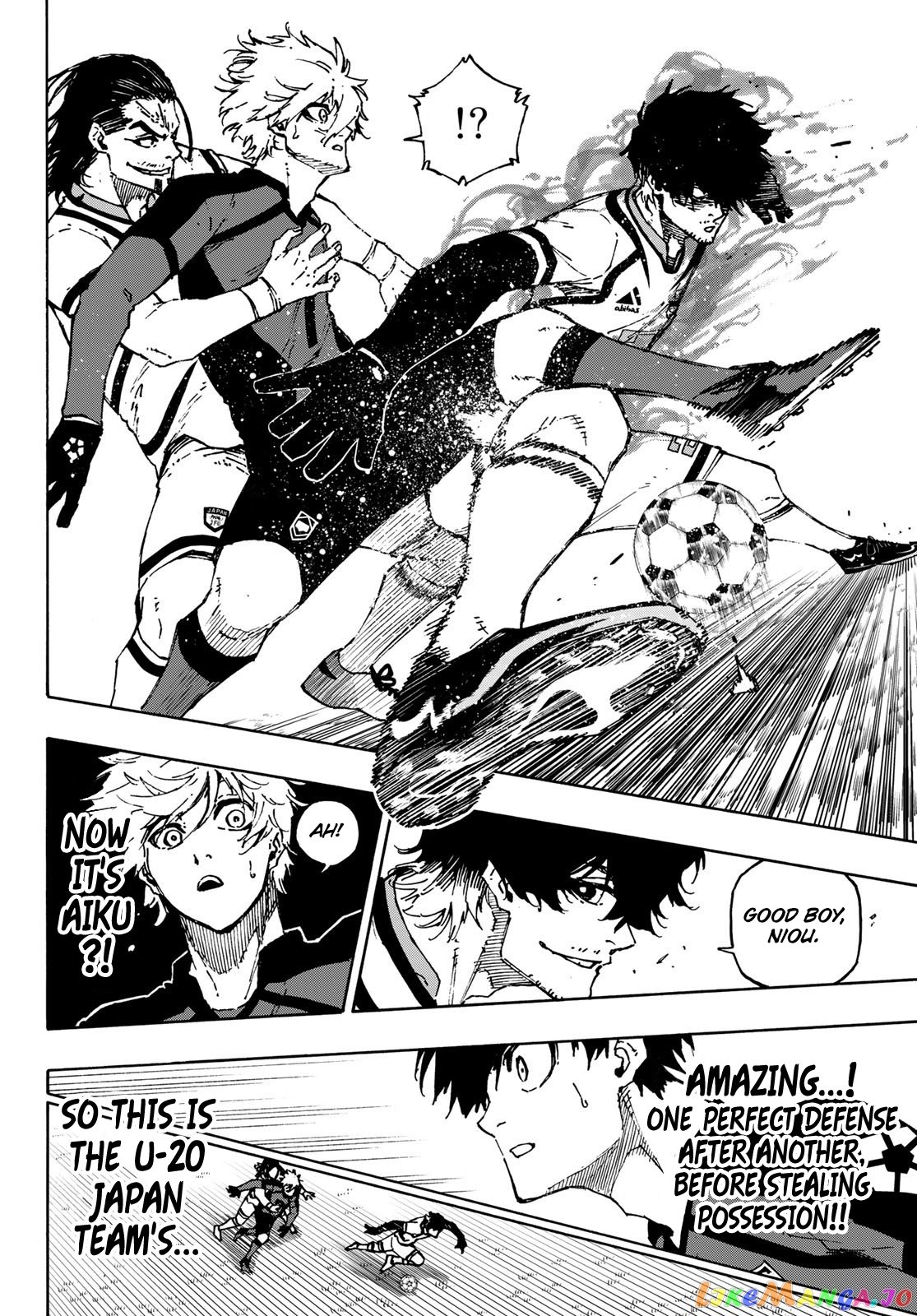 Blue Lock Chapter 114 - PAGE 15