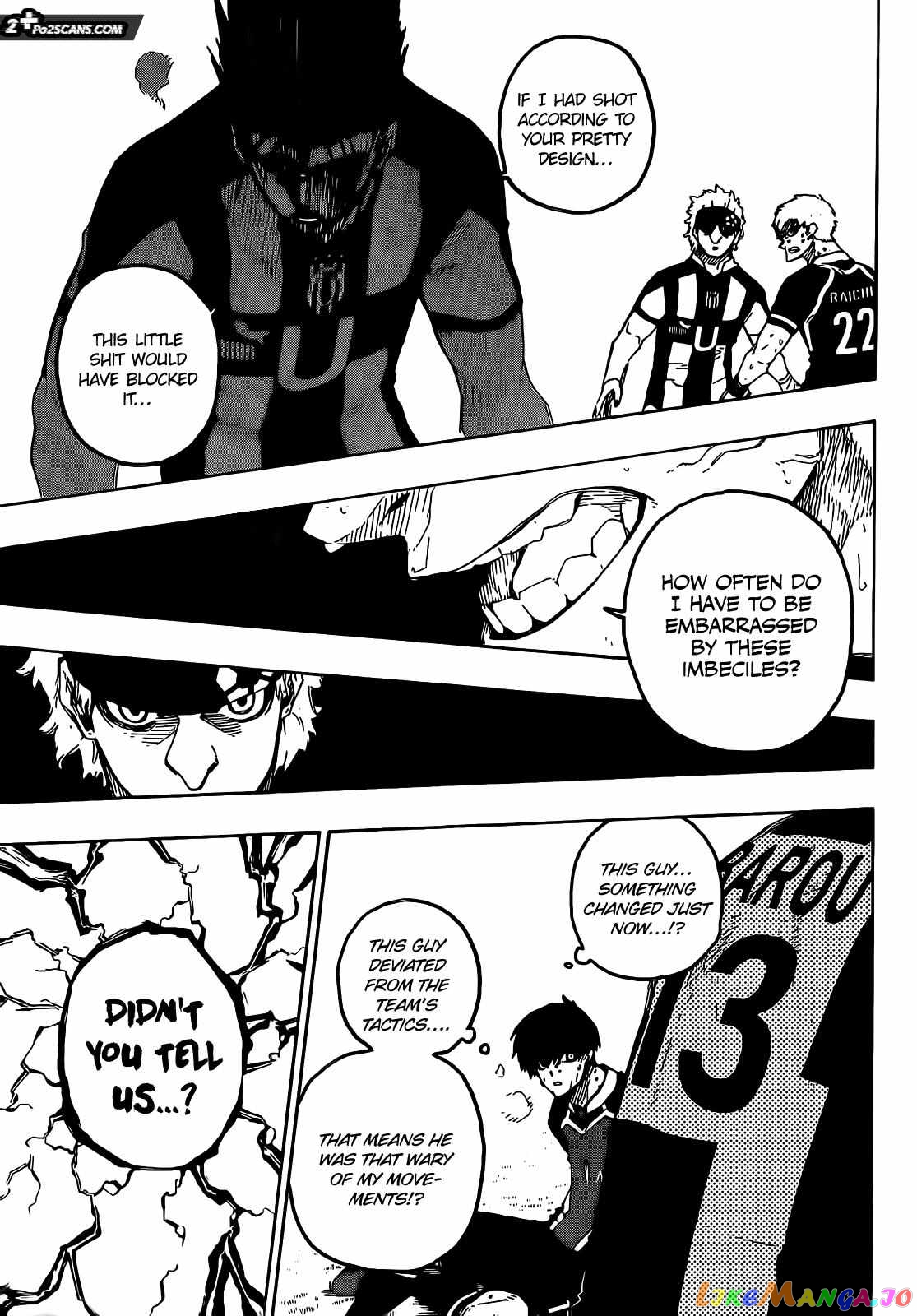 Blue Lock Chapter 226 - PAGE 15