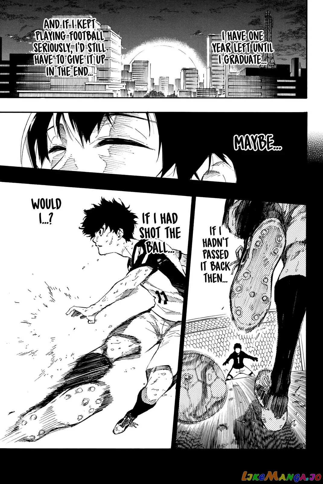 Blue Lock Chapter 1 - PAGE 31