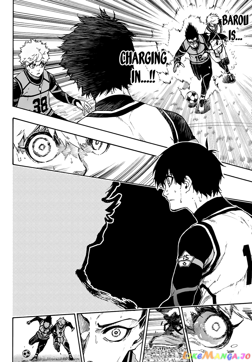 Blue Lock Chapter 52 - PAGE 13