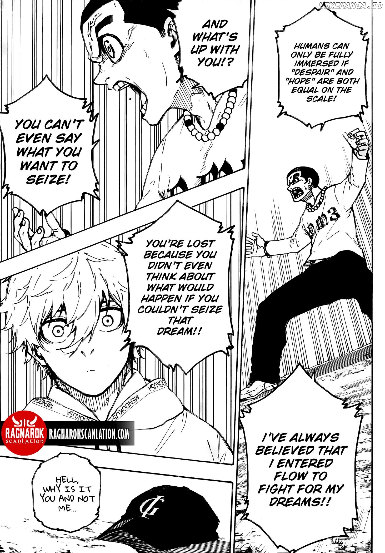 Blue Lock Chapter 310 - PAGE 14