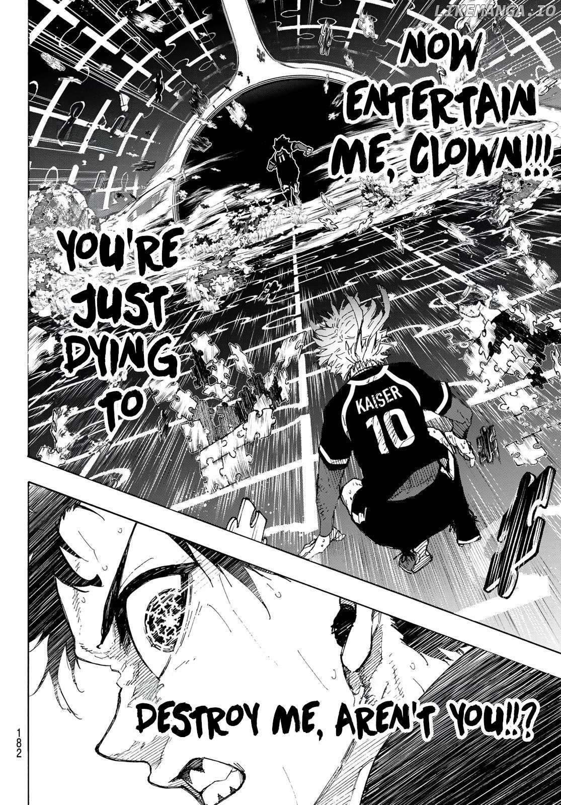 Blue Lock Chapter 262 - PAGE 3