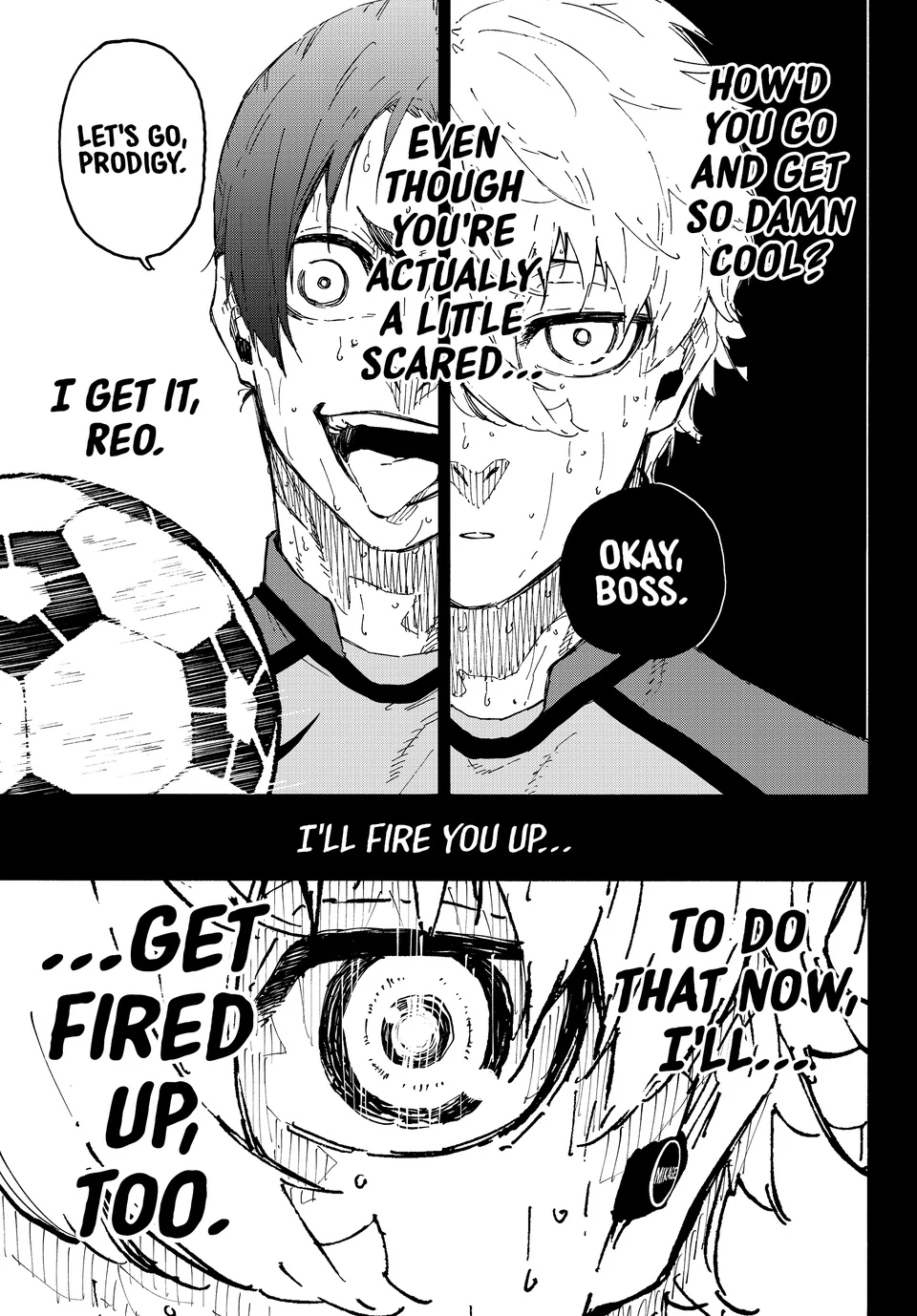 Blue Lock Chapter 297 - PAGE 2