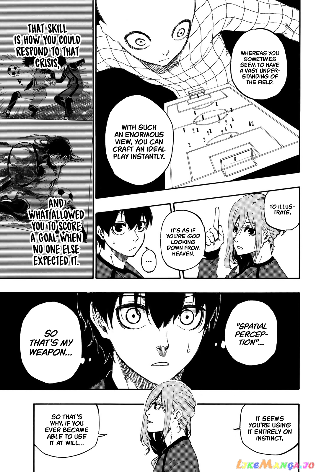 Blue Lock Chapter 14 - PAGE 19