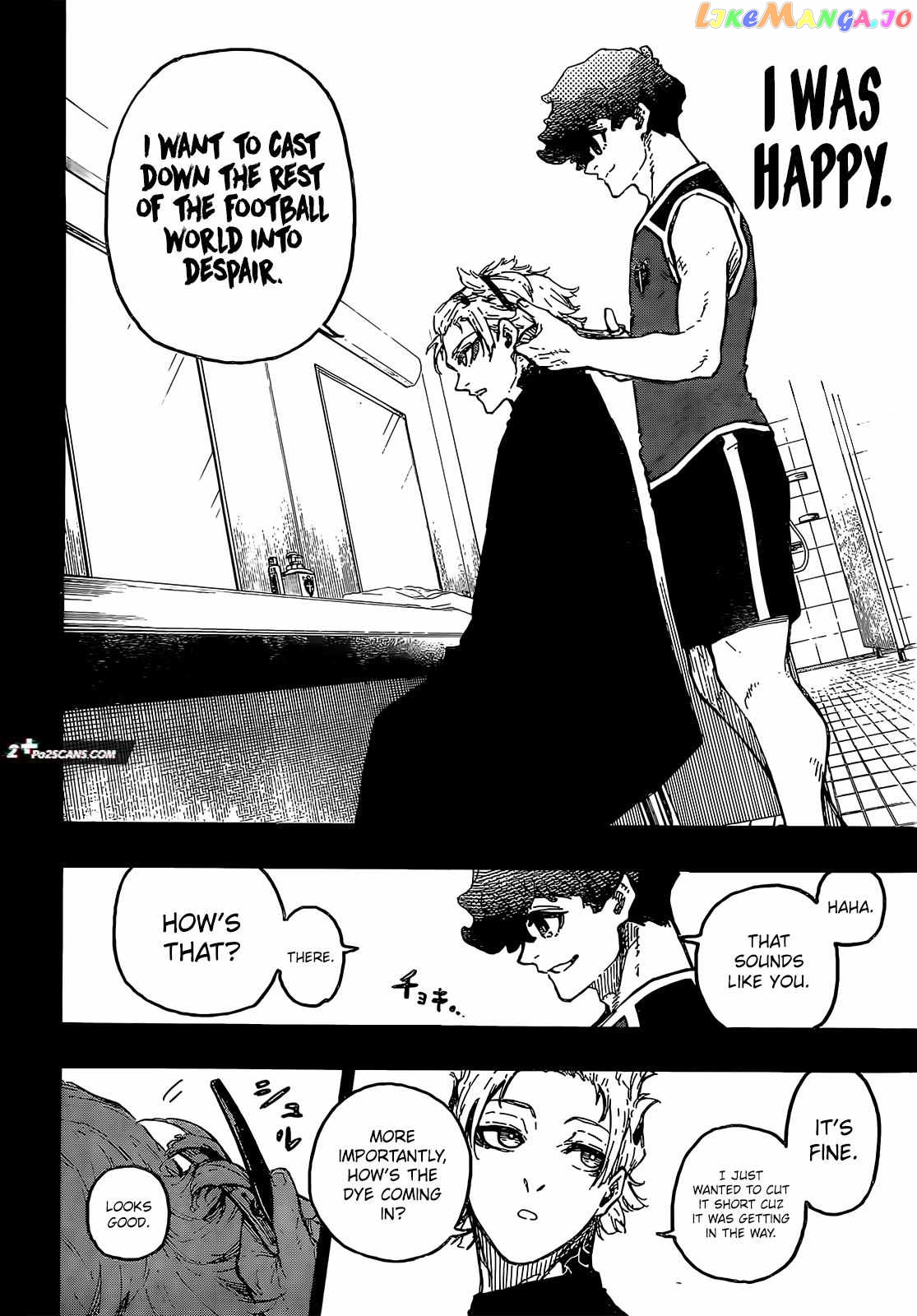Blue Lock Chapter 243 - PAGE 15