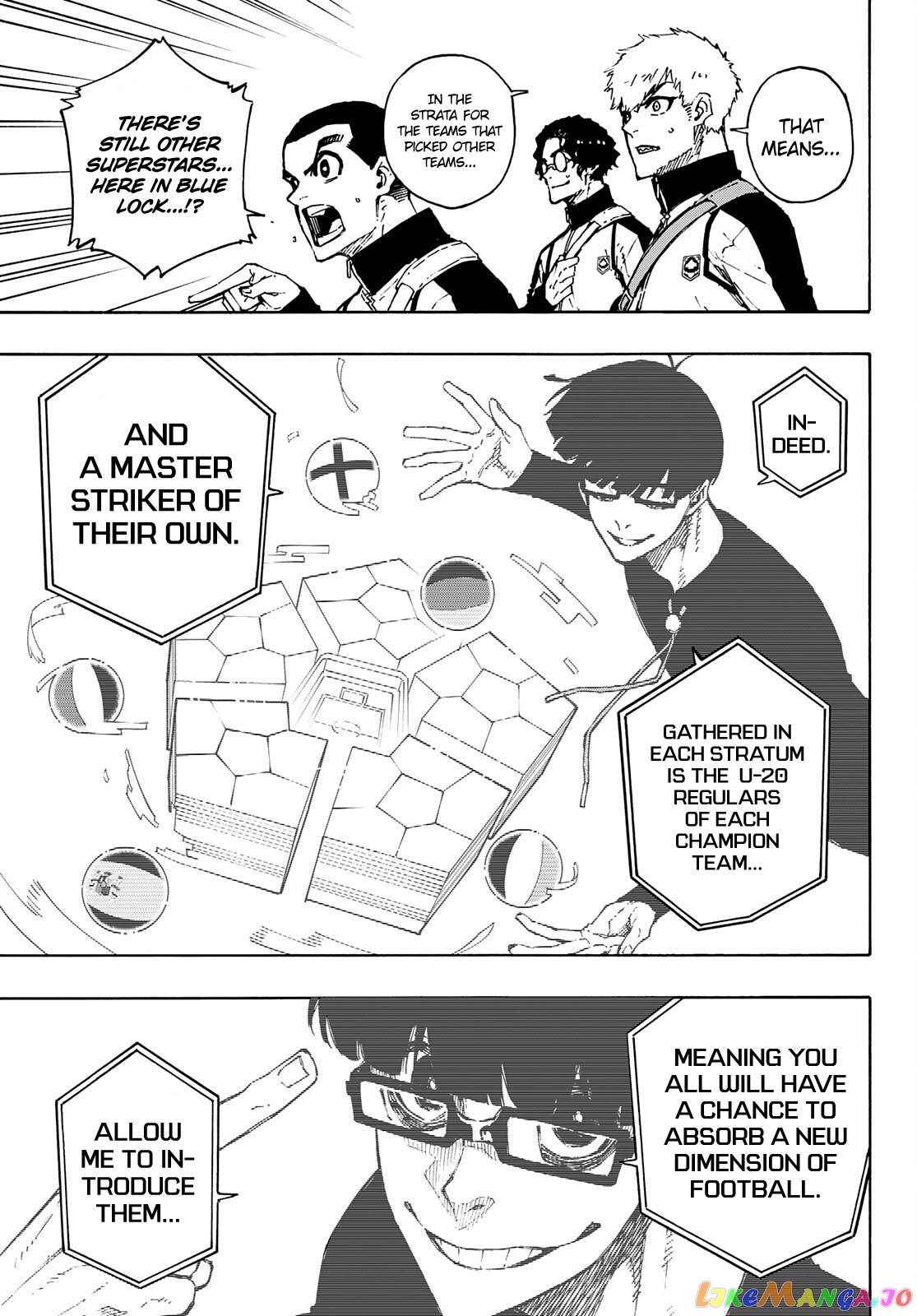 Blue Lock Chapter 155 - PAGE 3