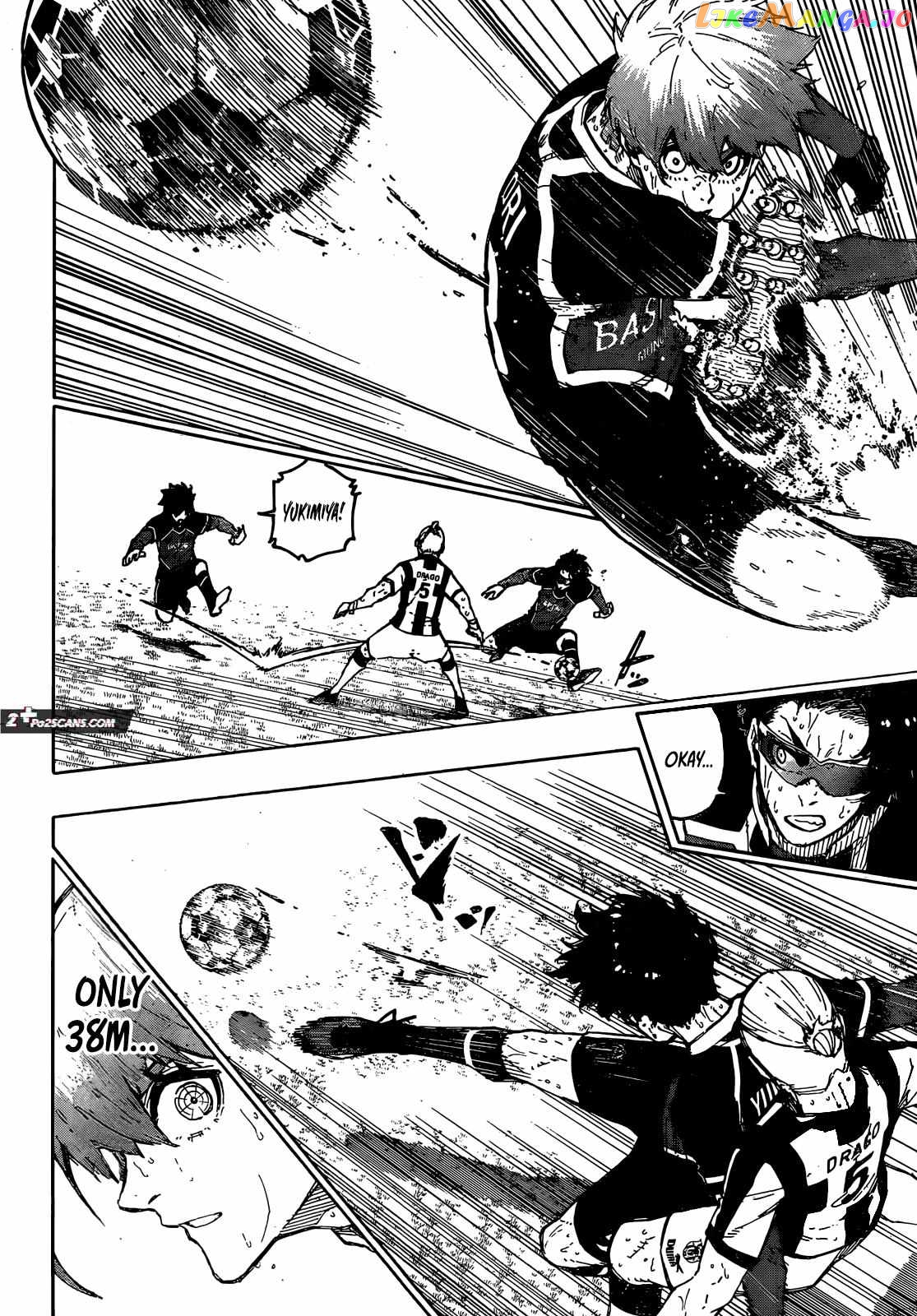 Blue Lock Chapter 237 - PAGE 11