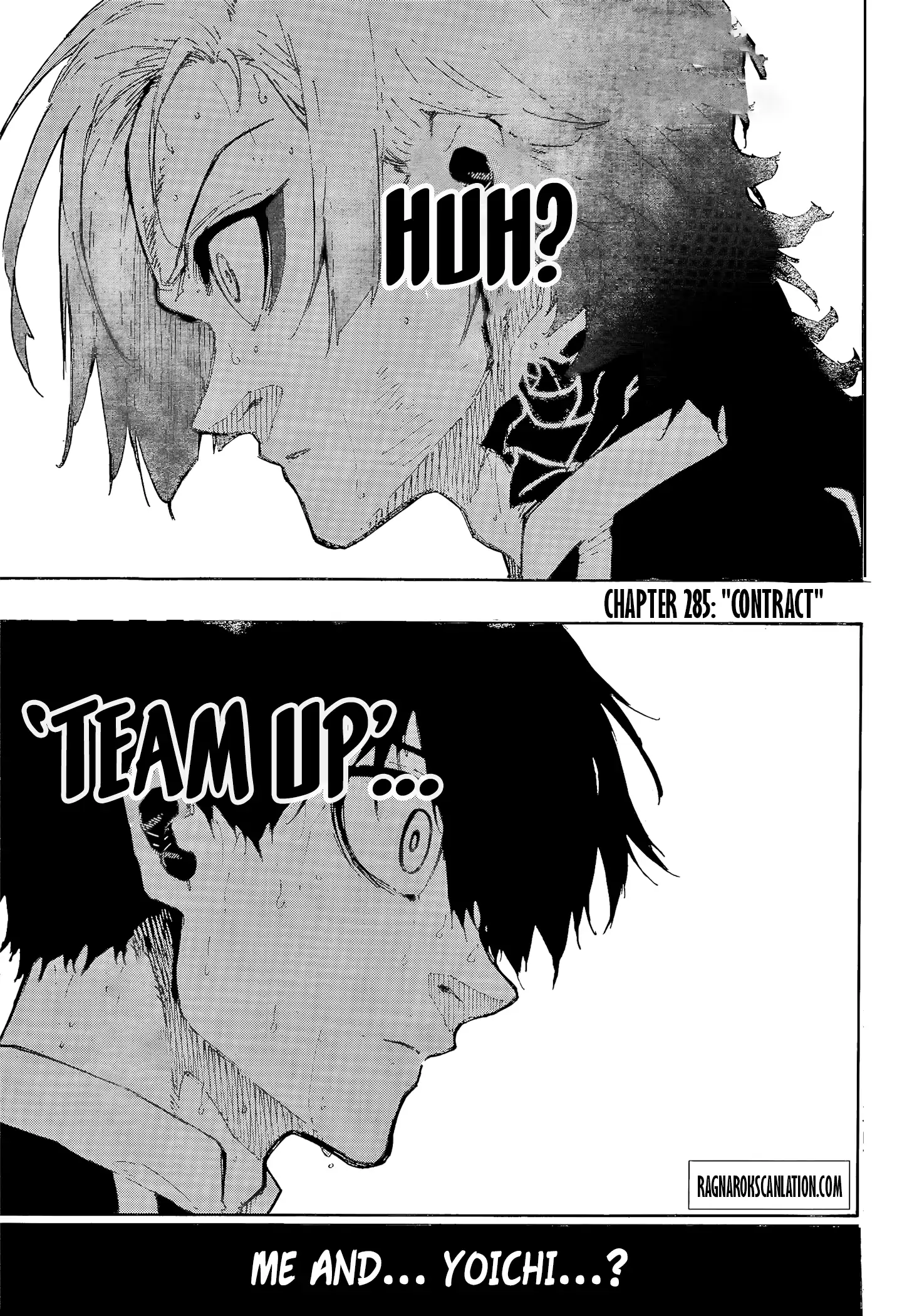 Blue Lock Chapter 285 - PAGE 0