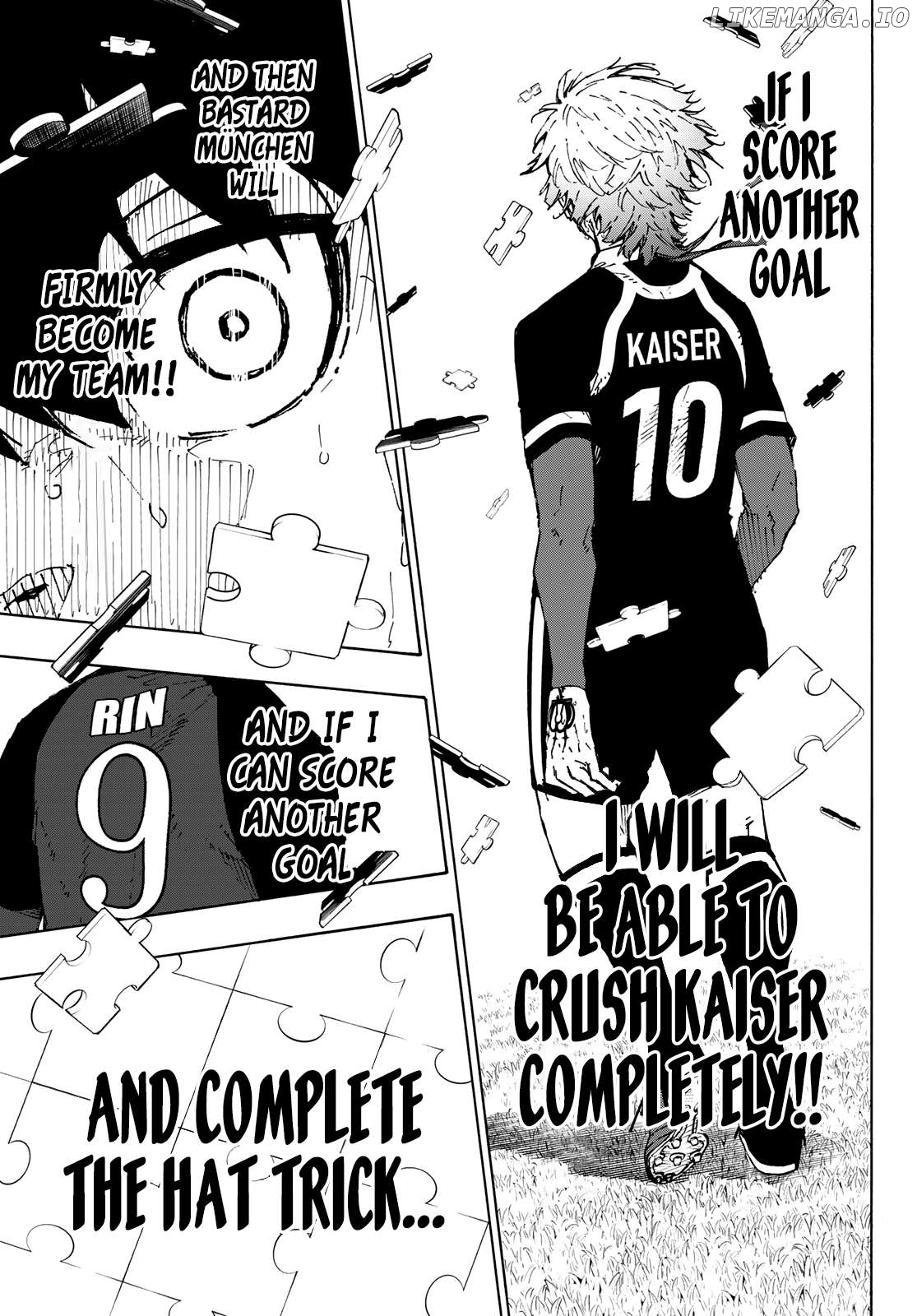 Blue Lock Chapter 258 - PAGE 15