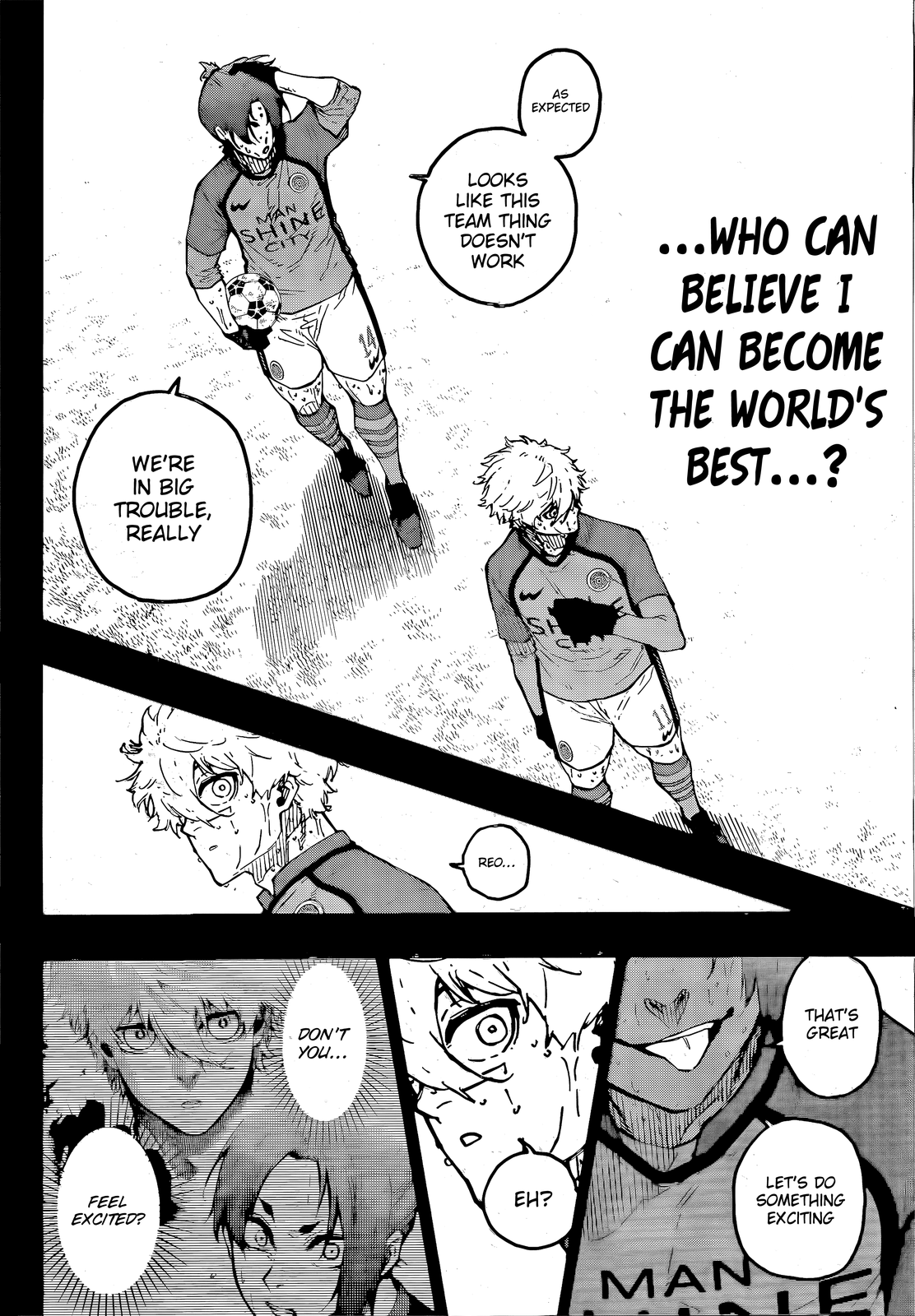 Blue Lock Chapter 296 - PAGE 16