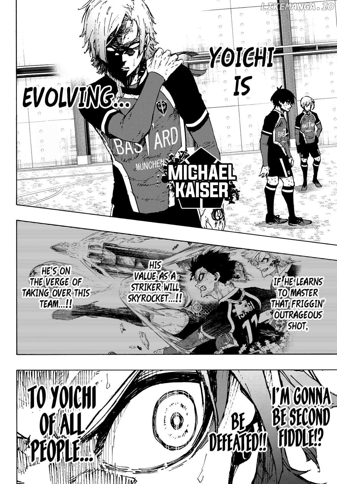 Blue Lock Chapter 259 - PAGE 3