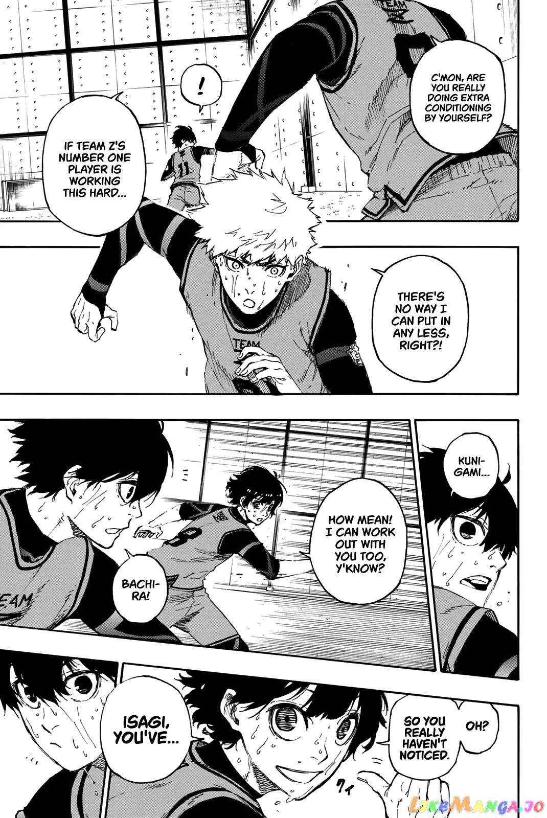 Blue Lock Chapter 15 - PAGE 15