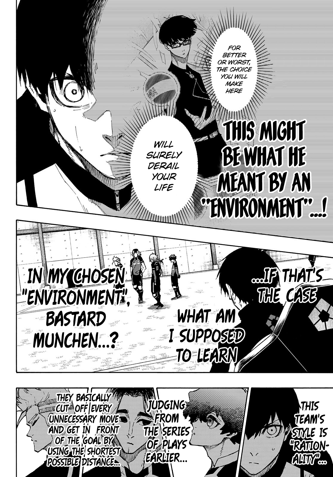 Blue Lock Chapter 161 - PAGE 12