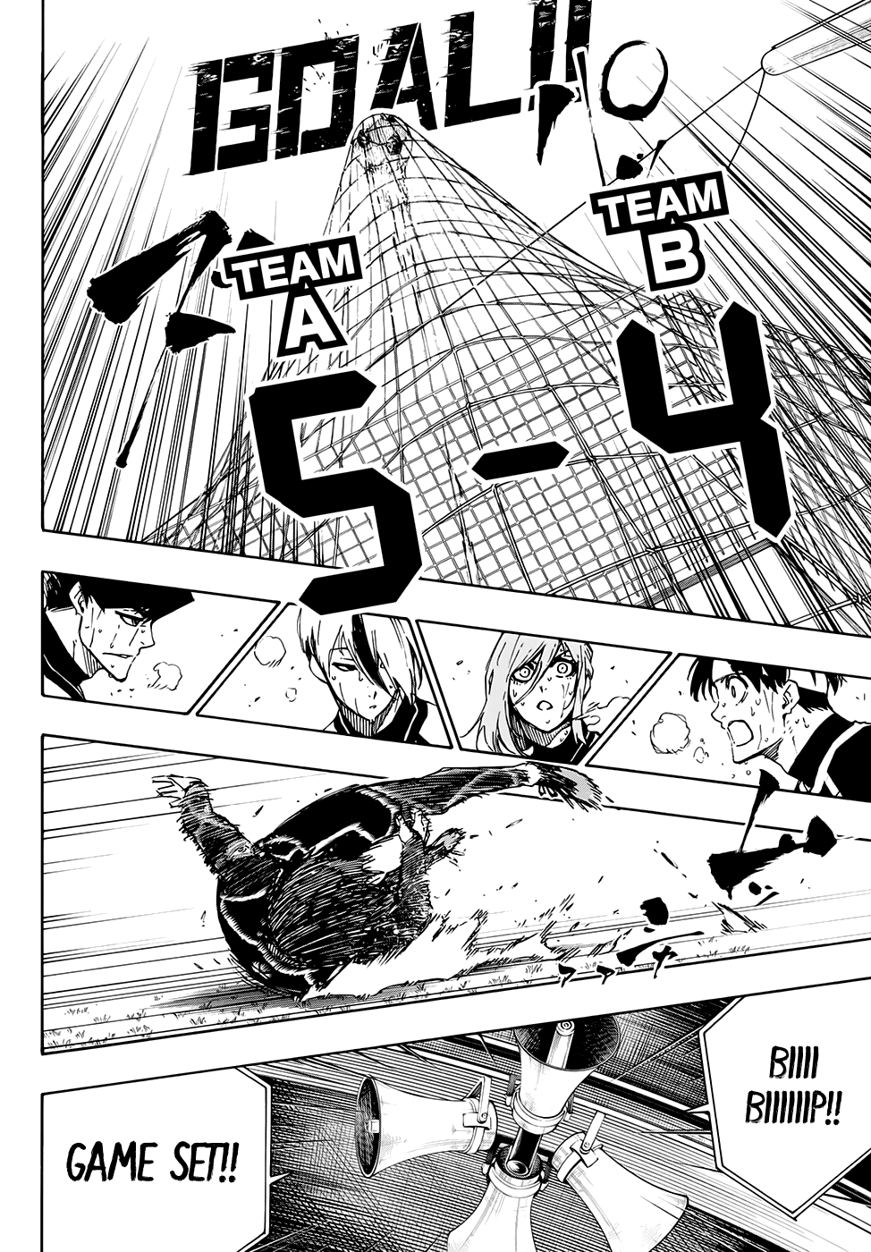 Blue Lock Chapter 103 - PAGE 15
