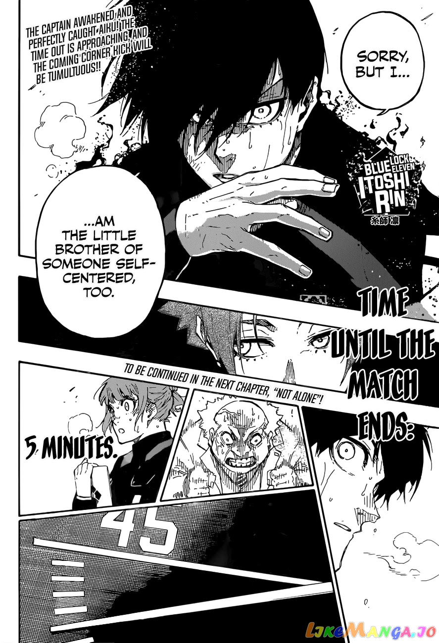 Blue Lock Chapter 142 - PAGE 19
