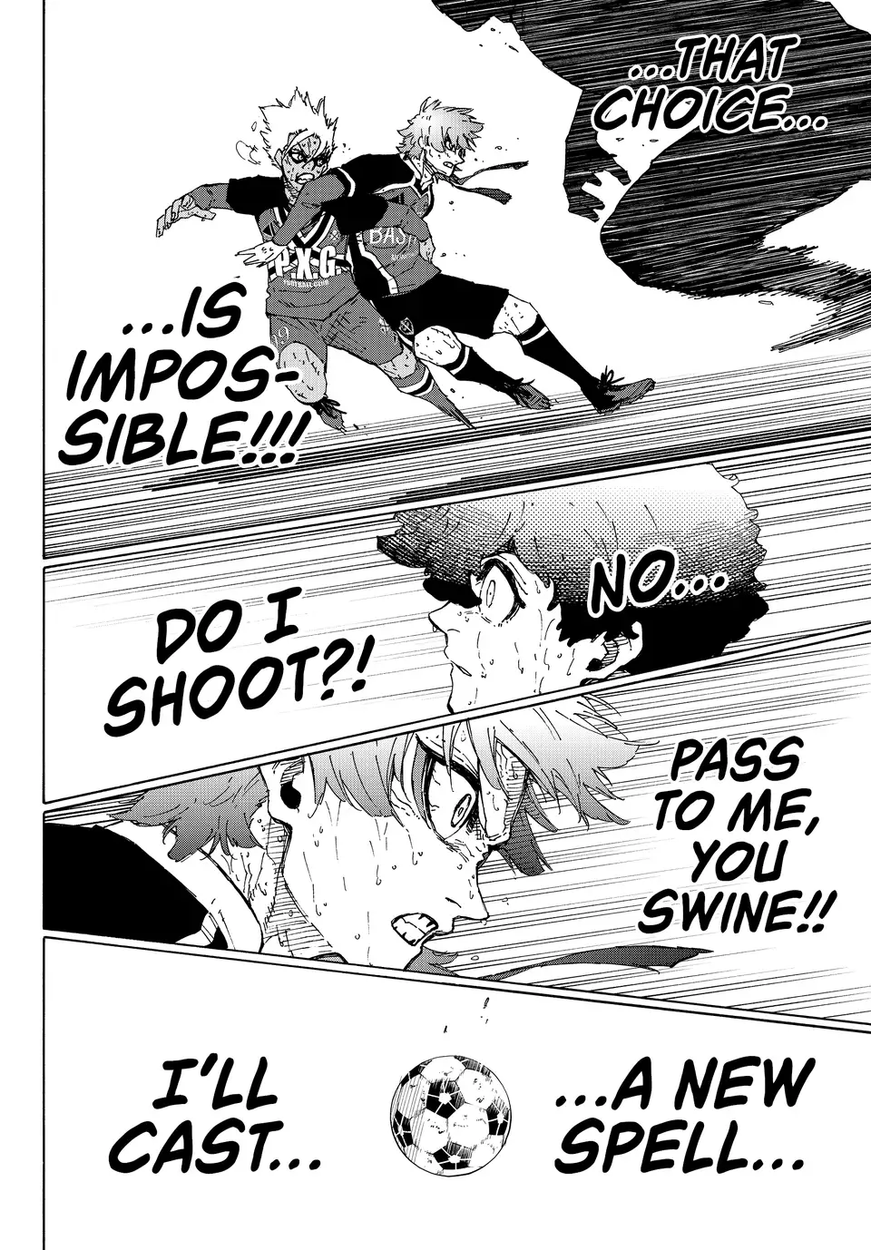 Blue Lock Chapter 293 - PAGE 5