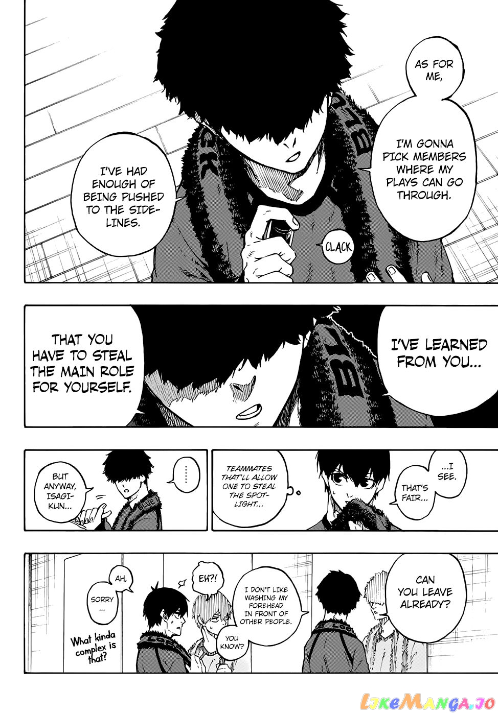 Blue Lock Chapter 96 - PAGE 9