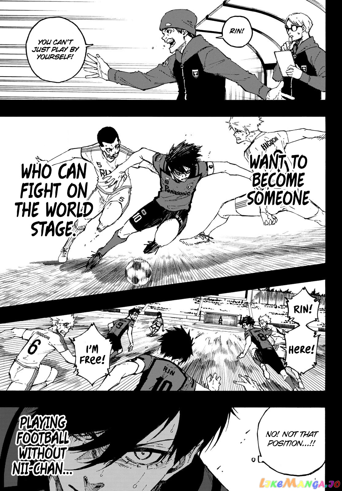 Blue Lock Chapter 124 - PAGE 9