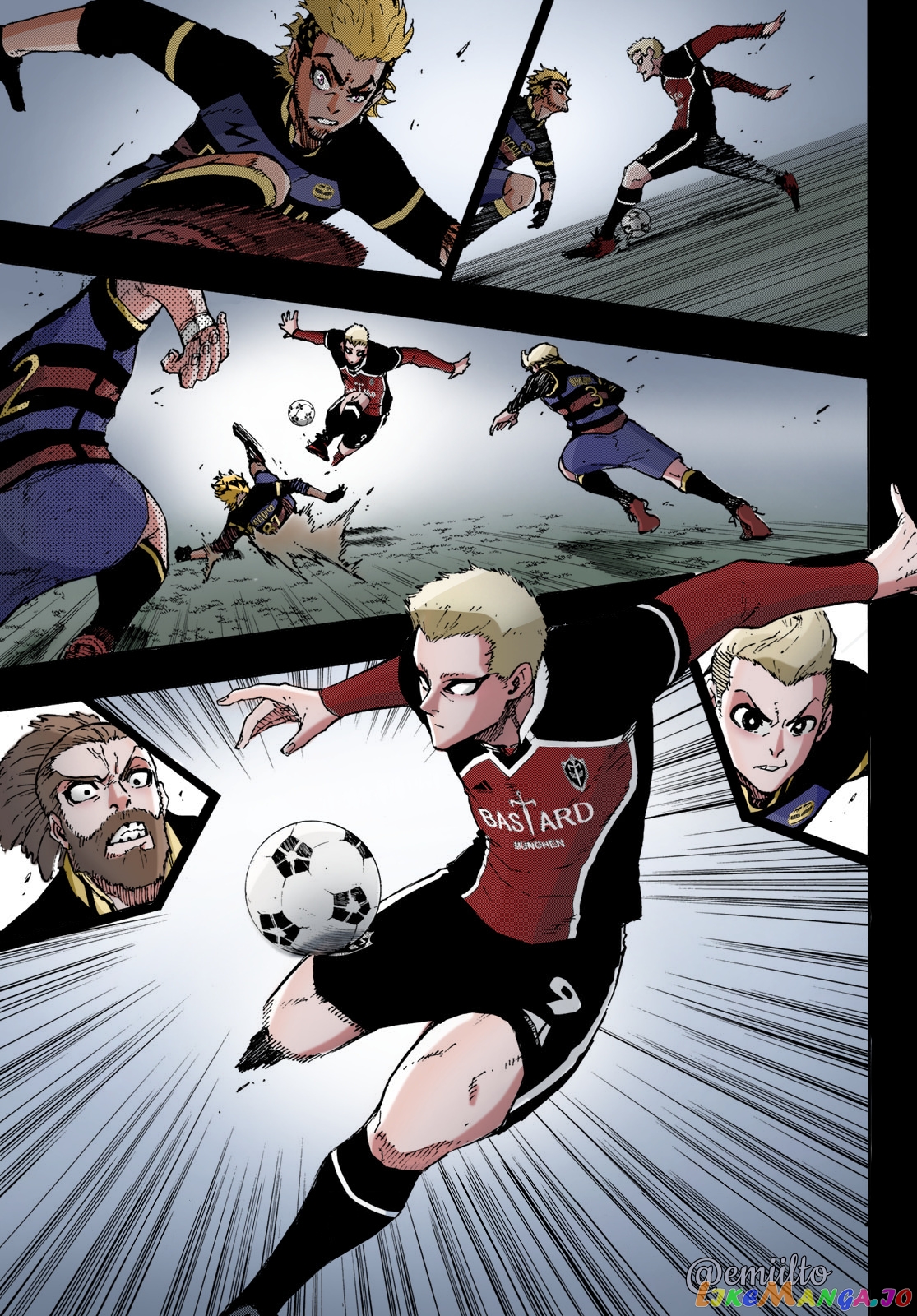 Blue Lock Chapter 165 - PAGE 21