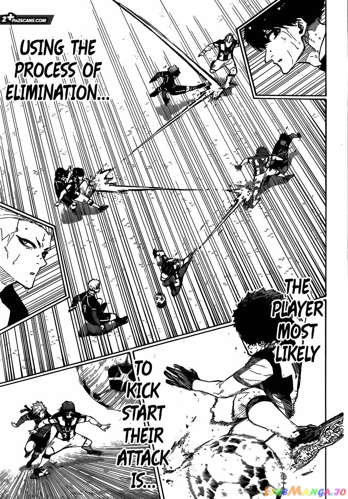 Blue Lock Chapter 224 - PAGE 13