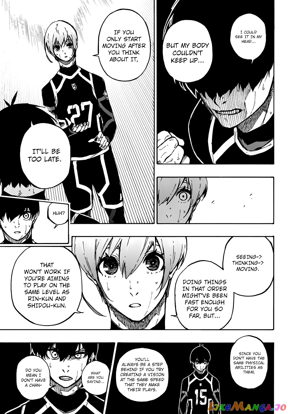 Blue Lock Chapter 102 - PAGE 13