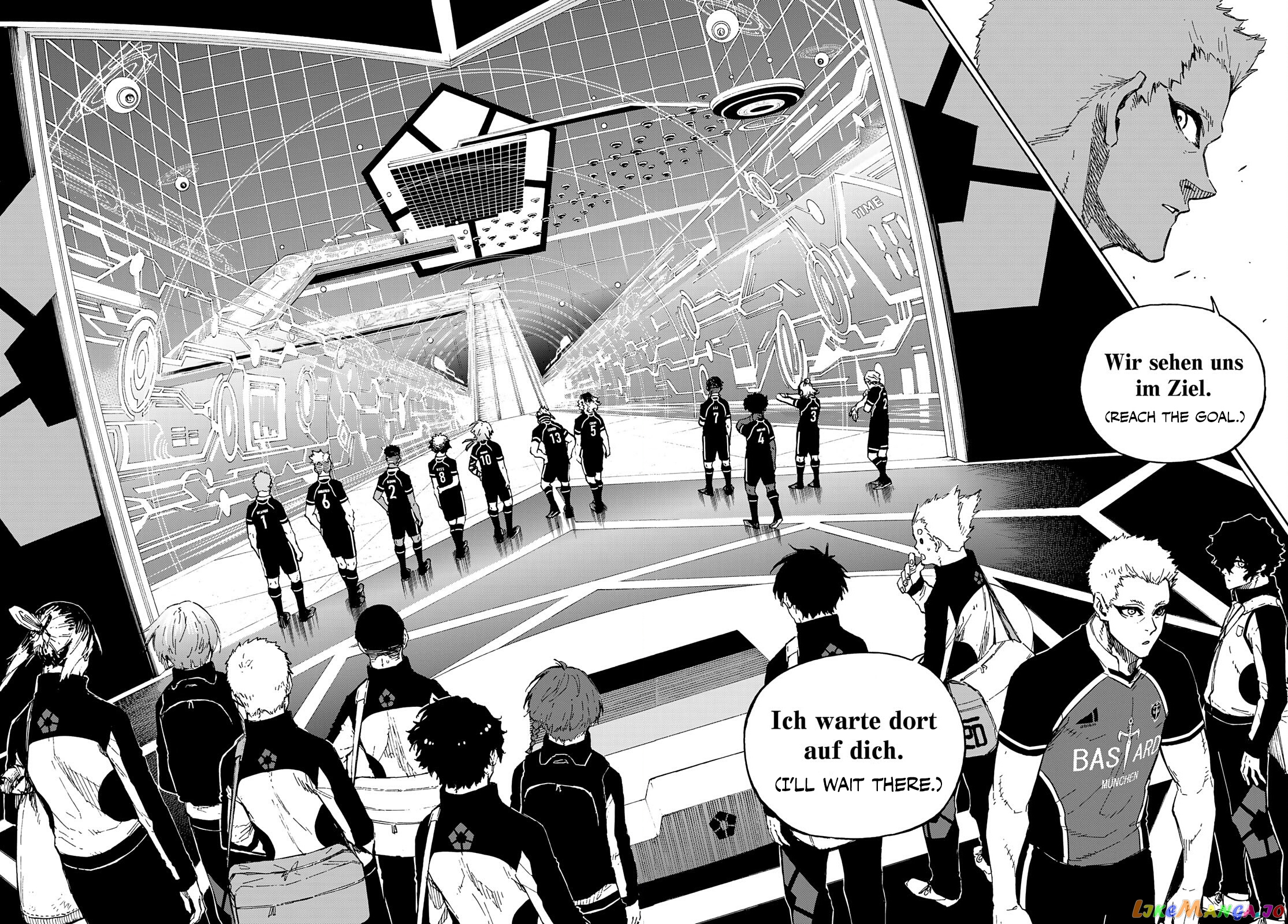 Blue Lock Chapter 156 - PAGE 2