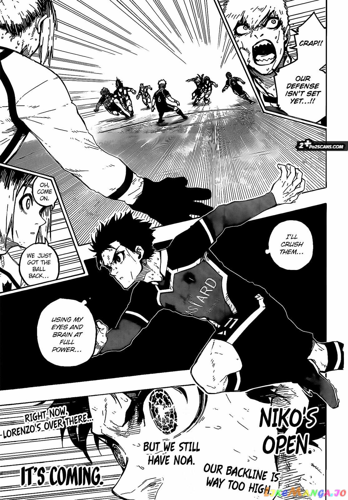 Blue Lock Chapter 226 - PAGE 8