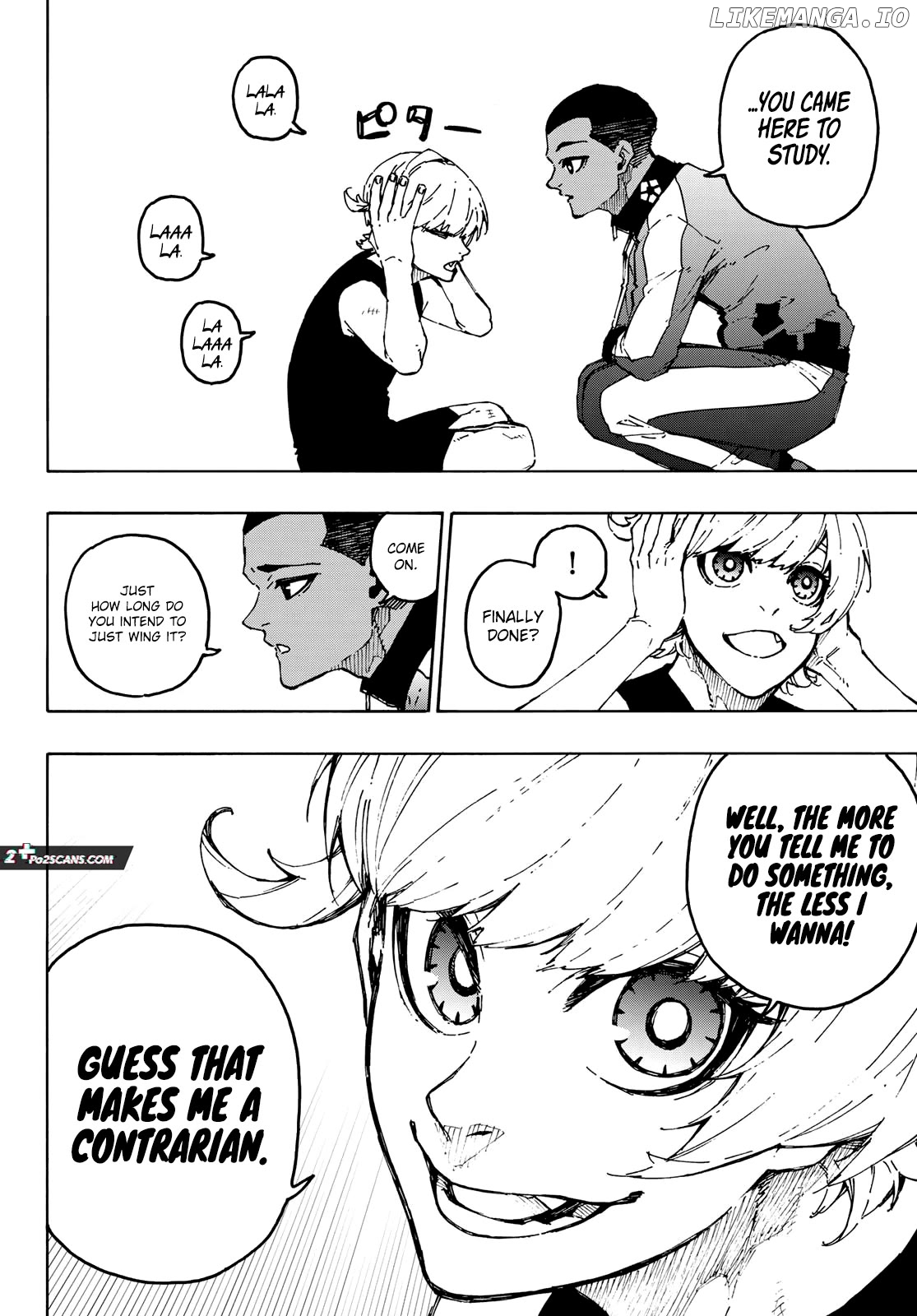 Blue Lock Chapter 246 - PAGE 13