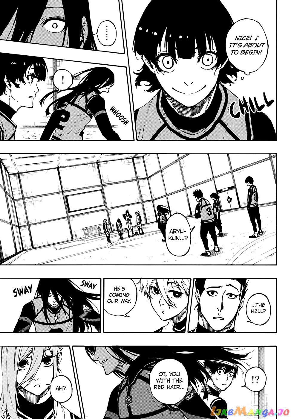 Blue Lock Chapter 72 - PAGE 7