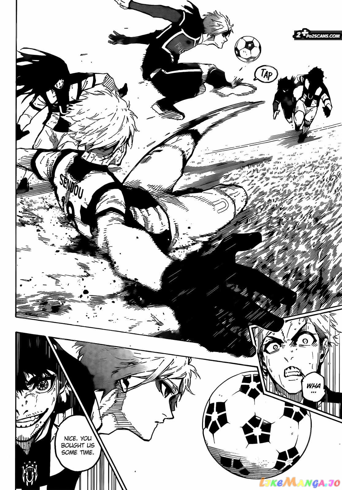 Blue Lock Chapter 220 - PAGE 9