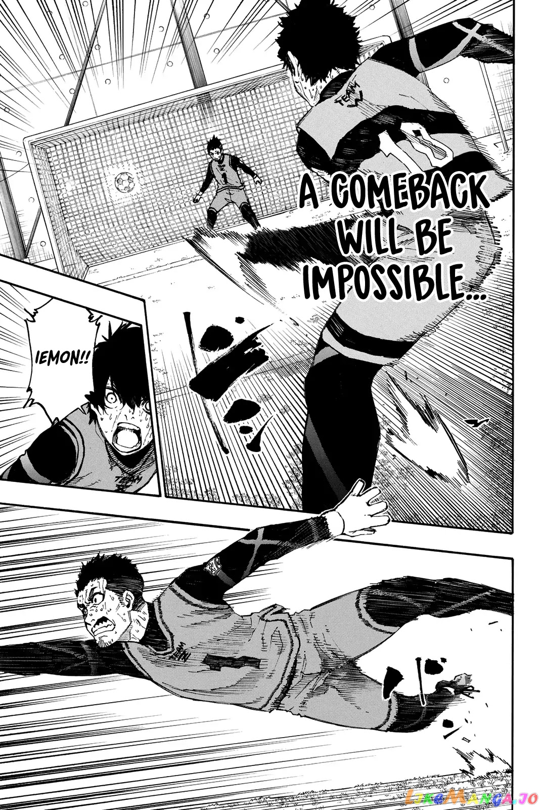 Blue Lock Chapter 19 - PAGE 5